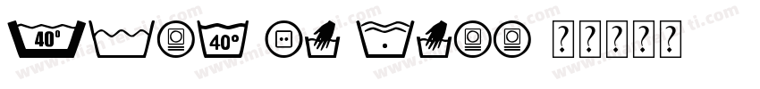 WASH ME LESS字体转换